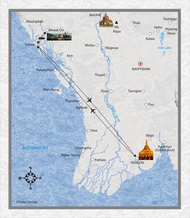 Verlaengerung 6 Tage Rakhine Staat