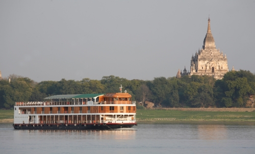 Myanmar Flusskreuzfahrt von Bagan nach Mandalay