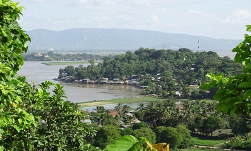 Myanmar Flusskreuzfahrt zwischen Bhamo & Mandalay
