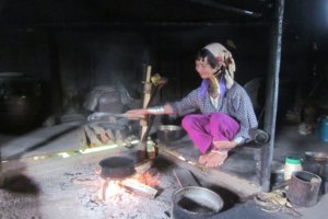 Padaung-Frau im Kayah Staat