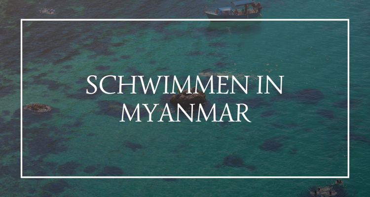 Schwimmen Myanmar