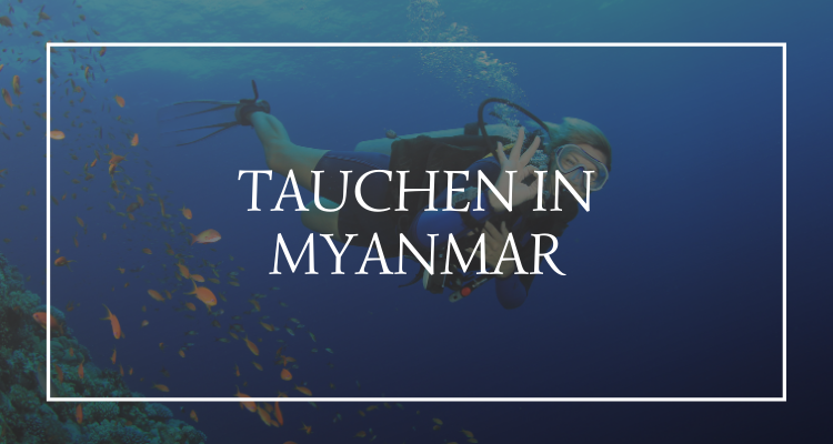 Tauchen Myanmar