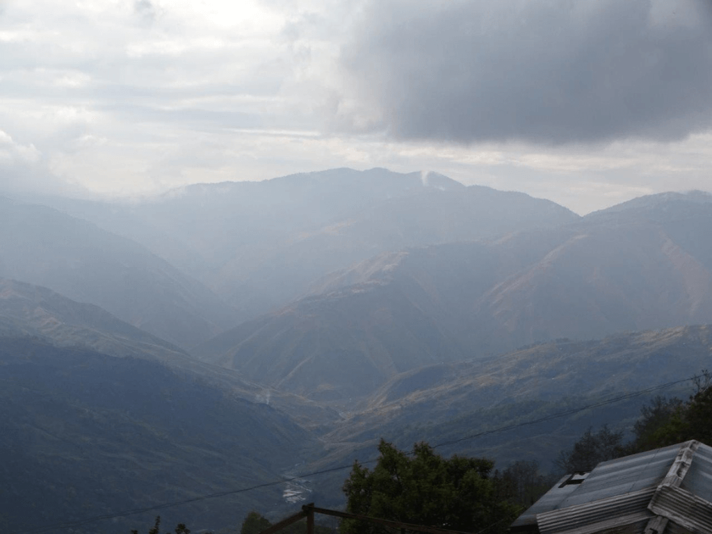 Myanmar Naga Berge