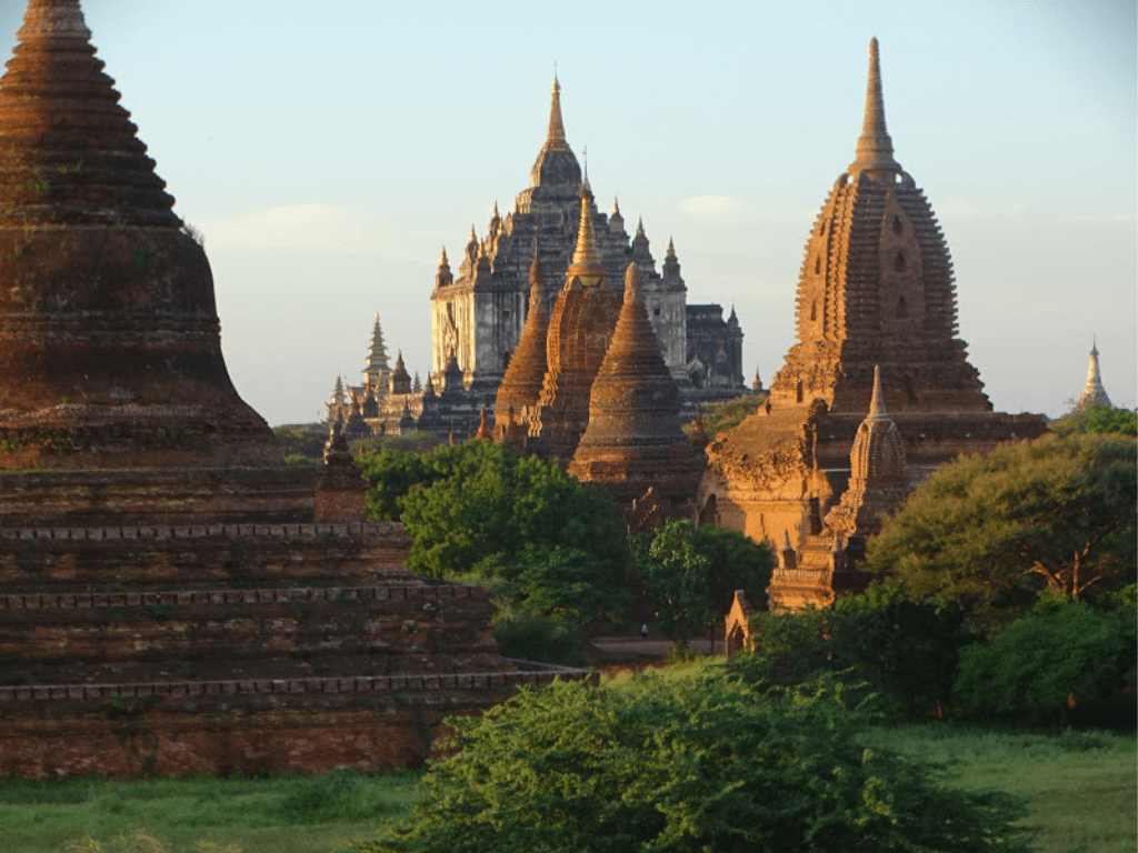 Myanmar Pagoden Bagan