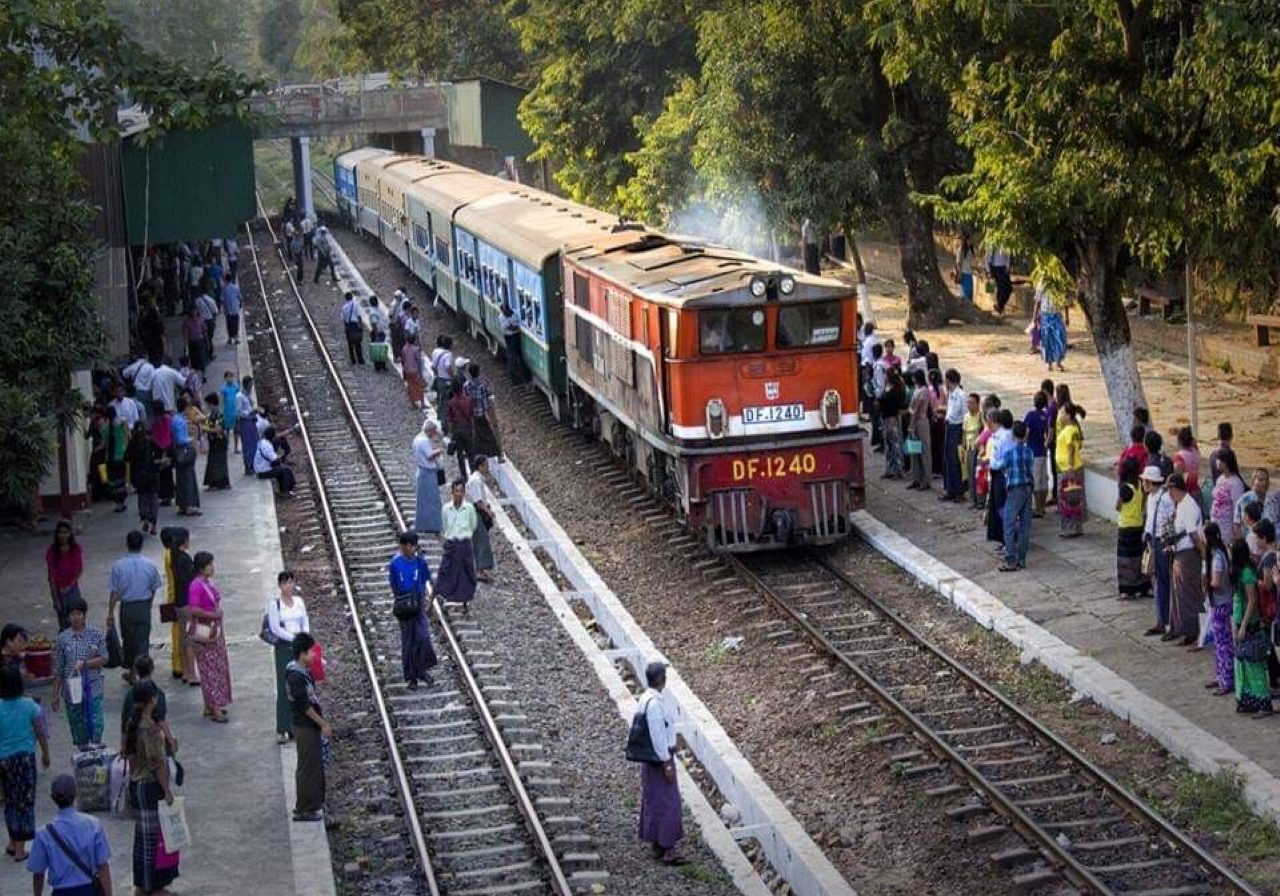 Yangon, Circular Train
