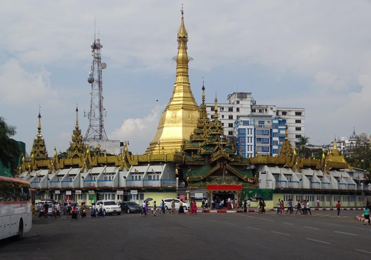 Yangon, Sule Pagode