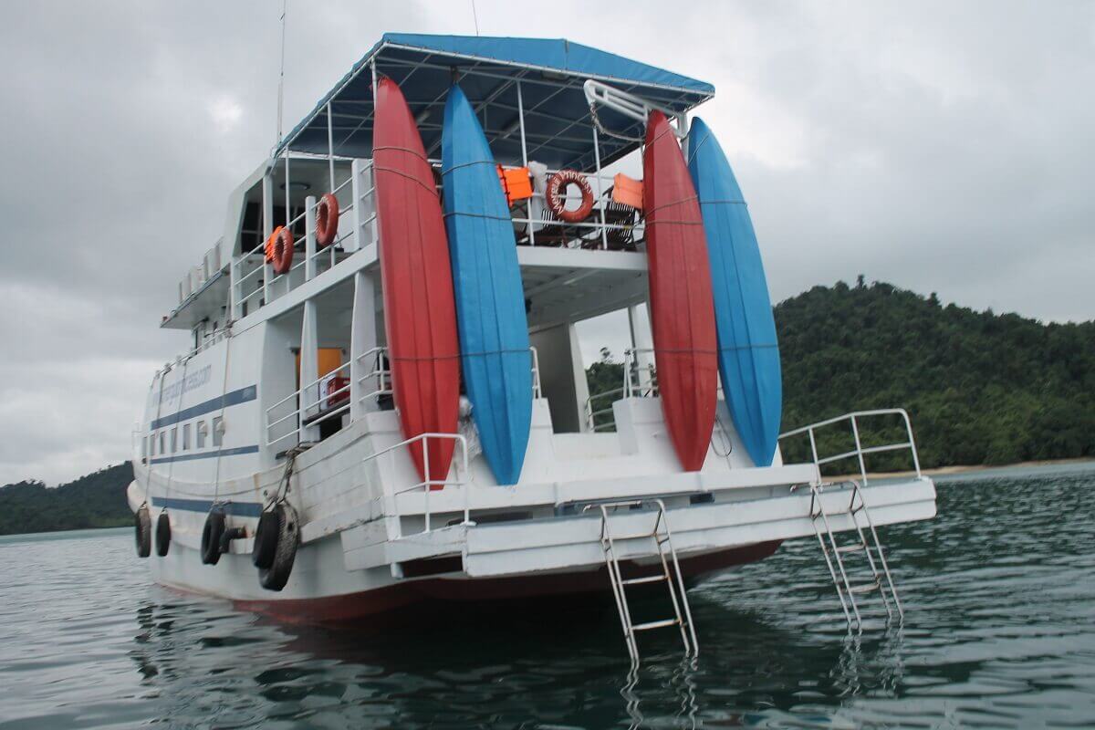 7 TAGE / 6 NÄCHTE MERGUI-ARCHIPEL » Myanmar Reisen