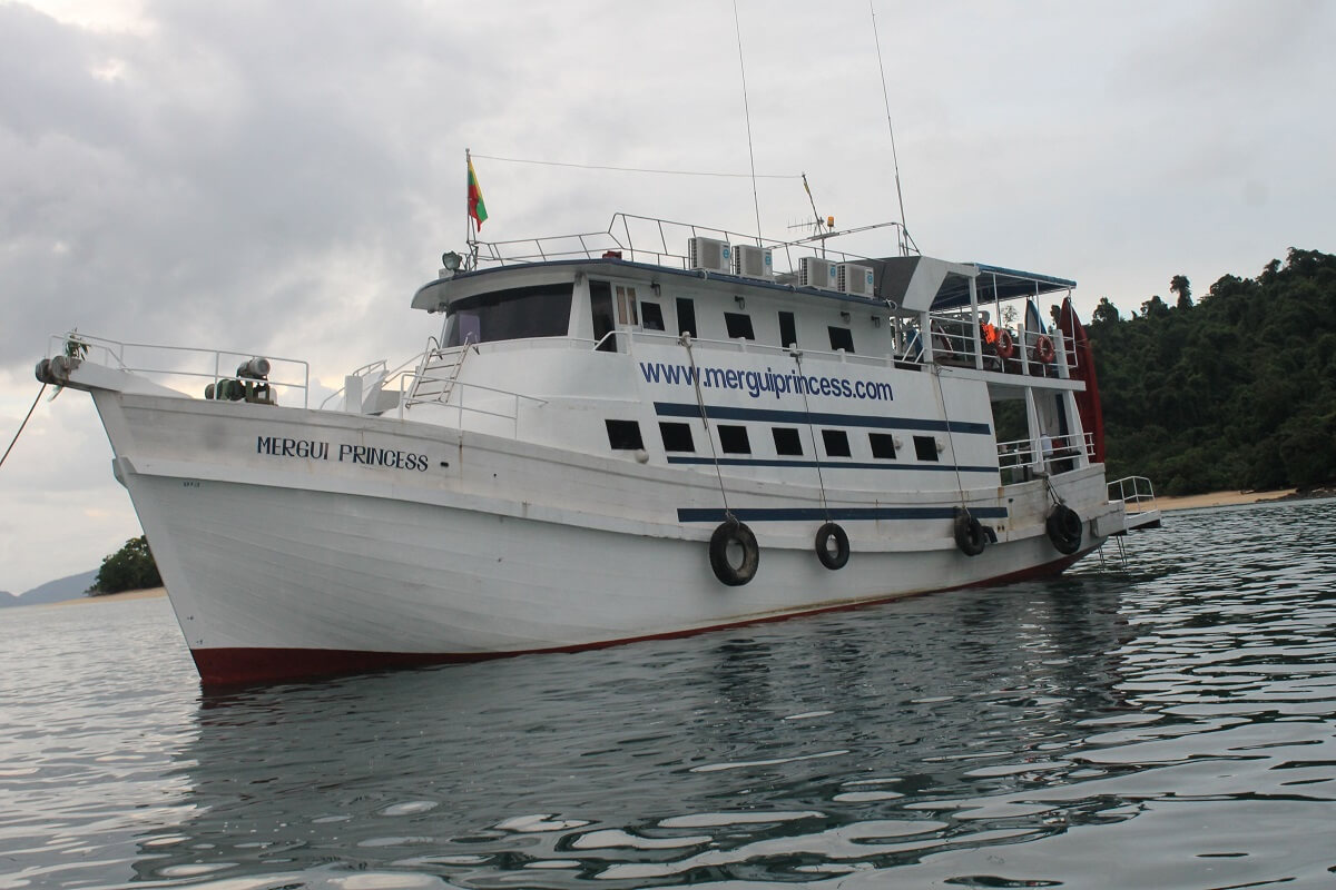 8 TAGE / 7 NÄCHTE MERGUI-ARCHIPEL » Myanmar Reisen