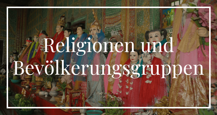Religionen und Bevoelkerungsgruppen