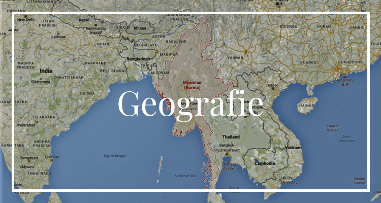 Myanmar Geografie