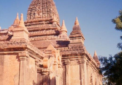 Gubyaukgyi Tempel